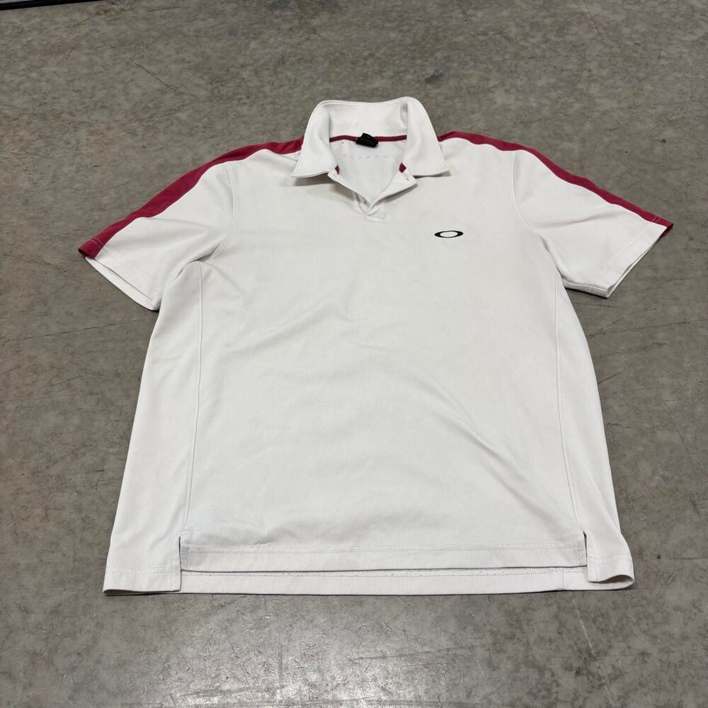 Oakley Men's White Polo-shirts